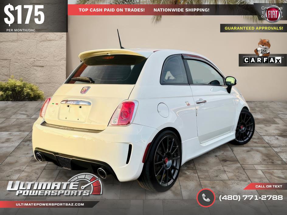 Used 2012 FIAT 500 Abarth w/ Safety & Convenience Pkg FWD image 3