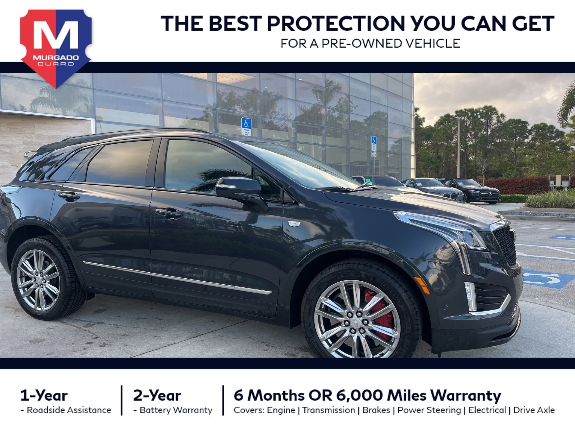 Used 2023 Cadillac XT5 Sportv w/ Technology Package