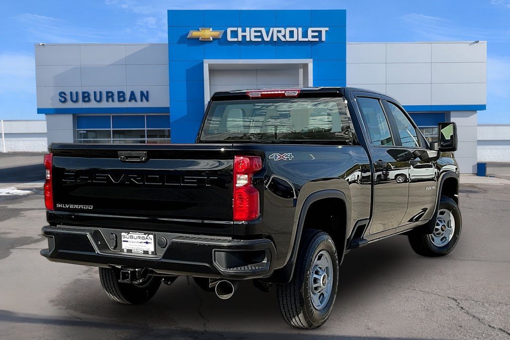 New 2026 Chevrolet Silverado 2500 W/T AWD/4WD image 4