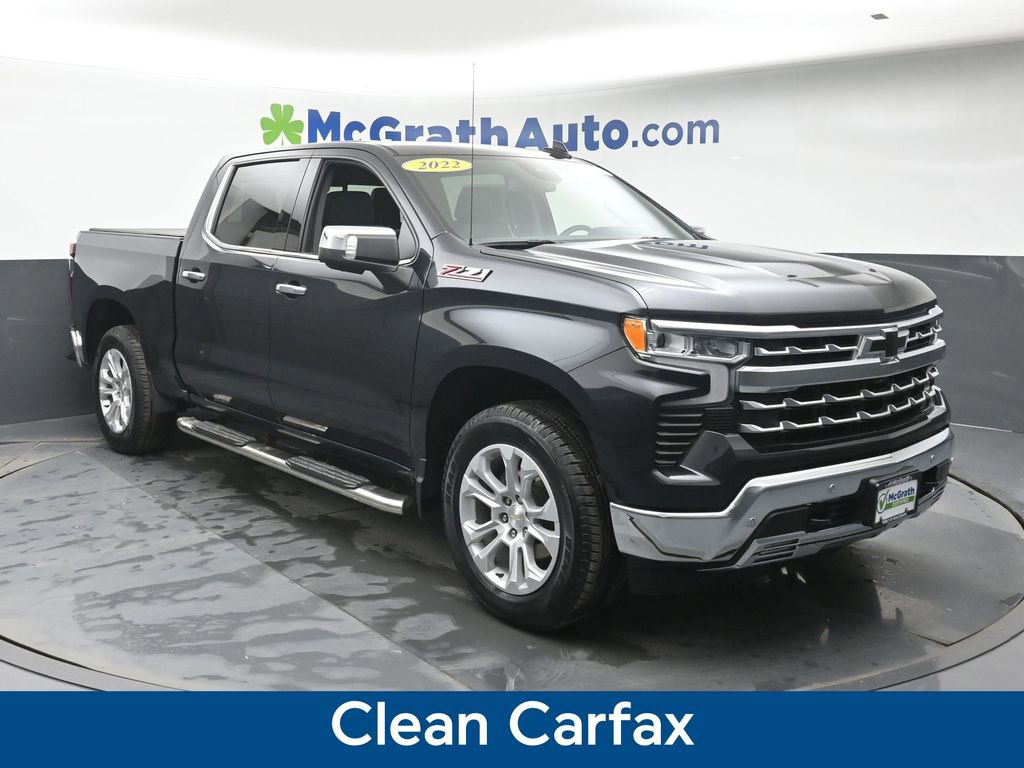 Used 2022 Chevrolet Silverado 1500 LTZ w/ LTZ Convenience Package II image 2