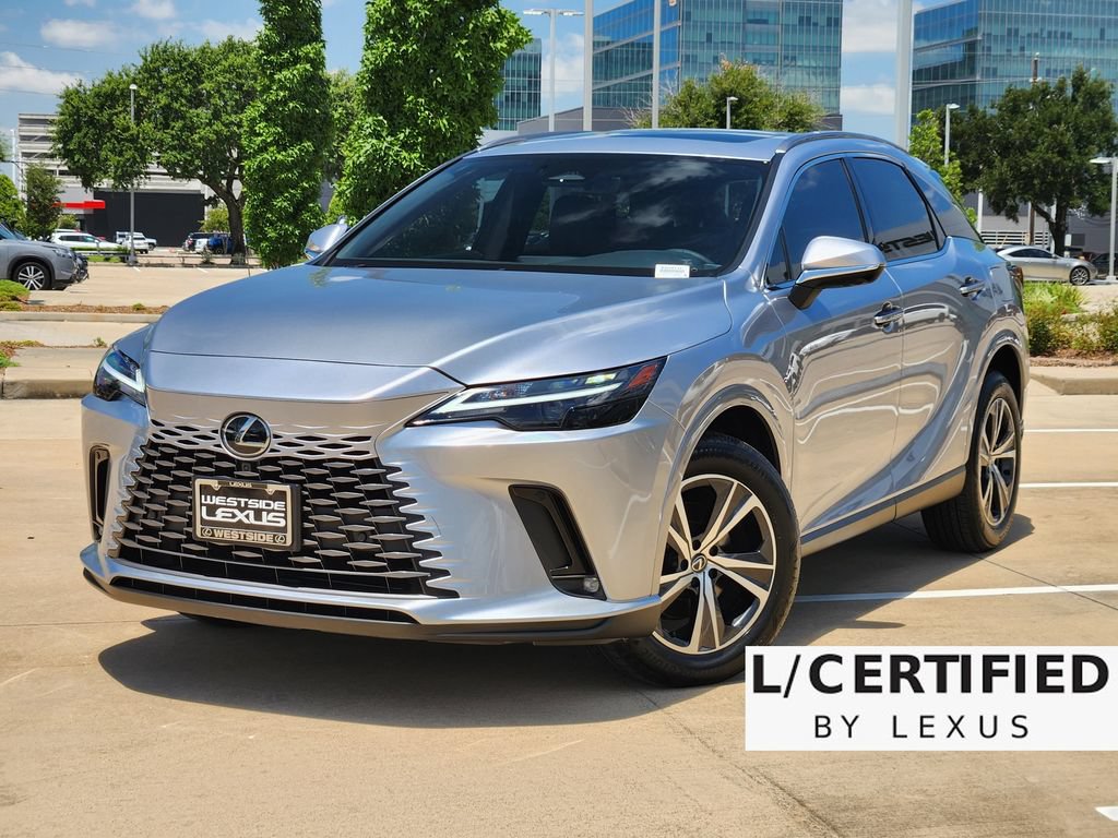 Certified 2025 Lexus RX 350 Premium w/ Accessory Package (Z1)