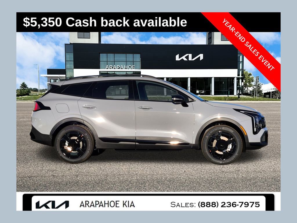 New 2026 Kia Sportage X-Line