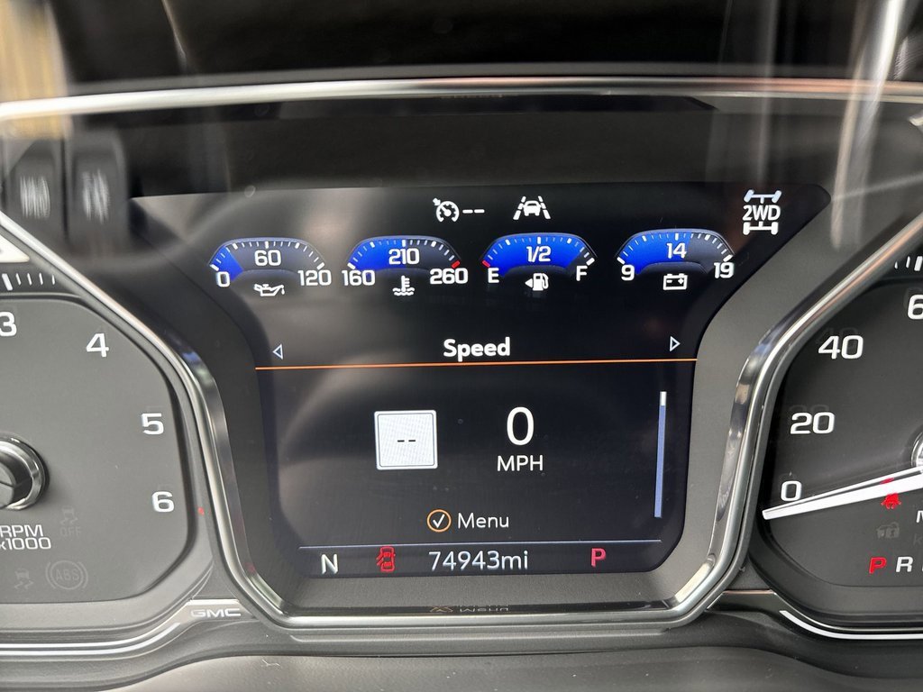 Certified 2021 GMC Sierra 1500 AT4 w/ AT4 Premium Package image 10