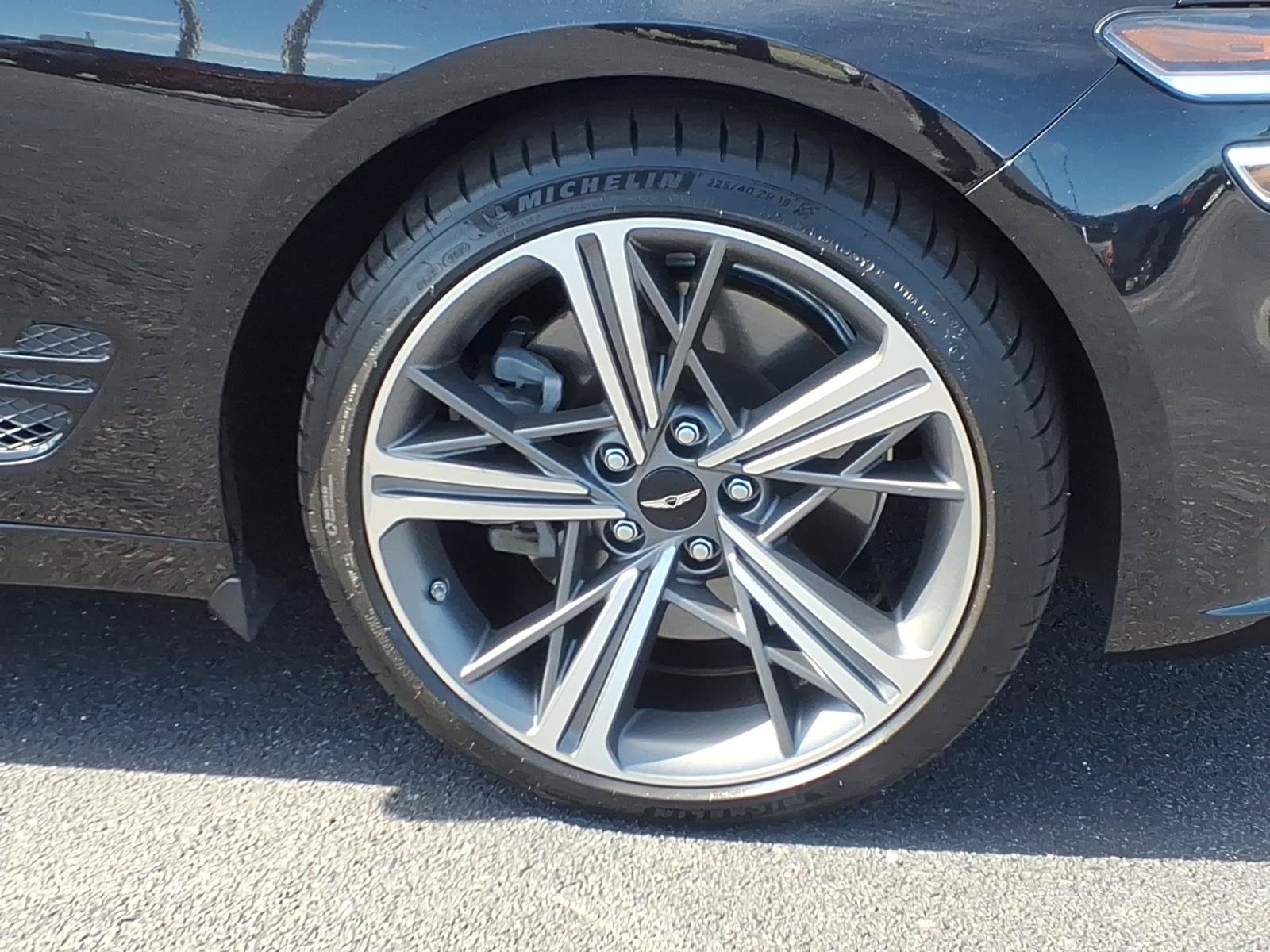 Used 2023 Genesis G70 3.3T w/ Sport Advanced Package RWD image 8