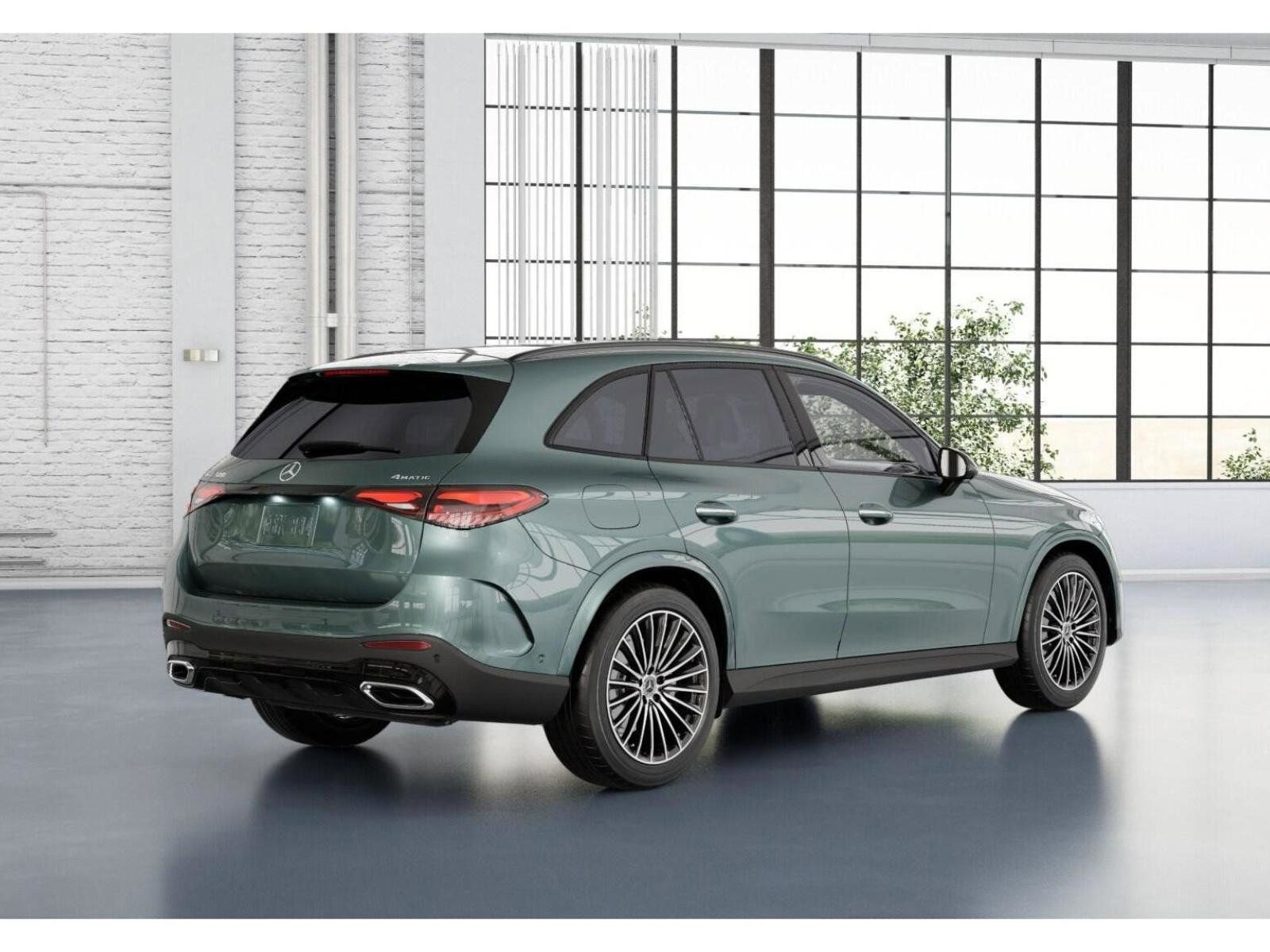 New 2026 Mercedes-Benz GLC 300 4MATIC image 21