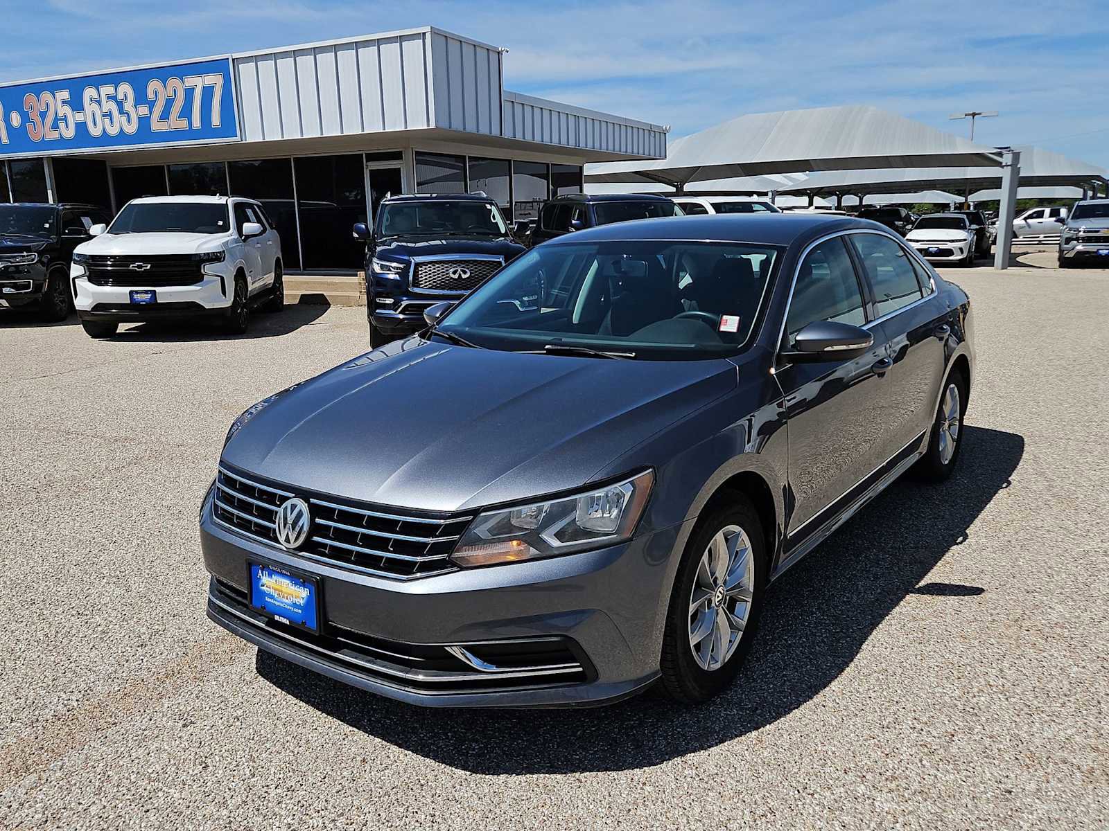 Used 2017 Volkswagen Passat 1.8T S FWD image 4