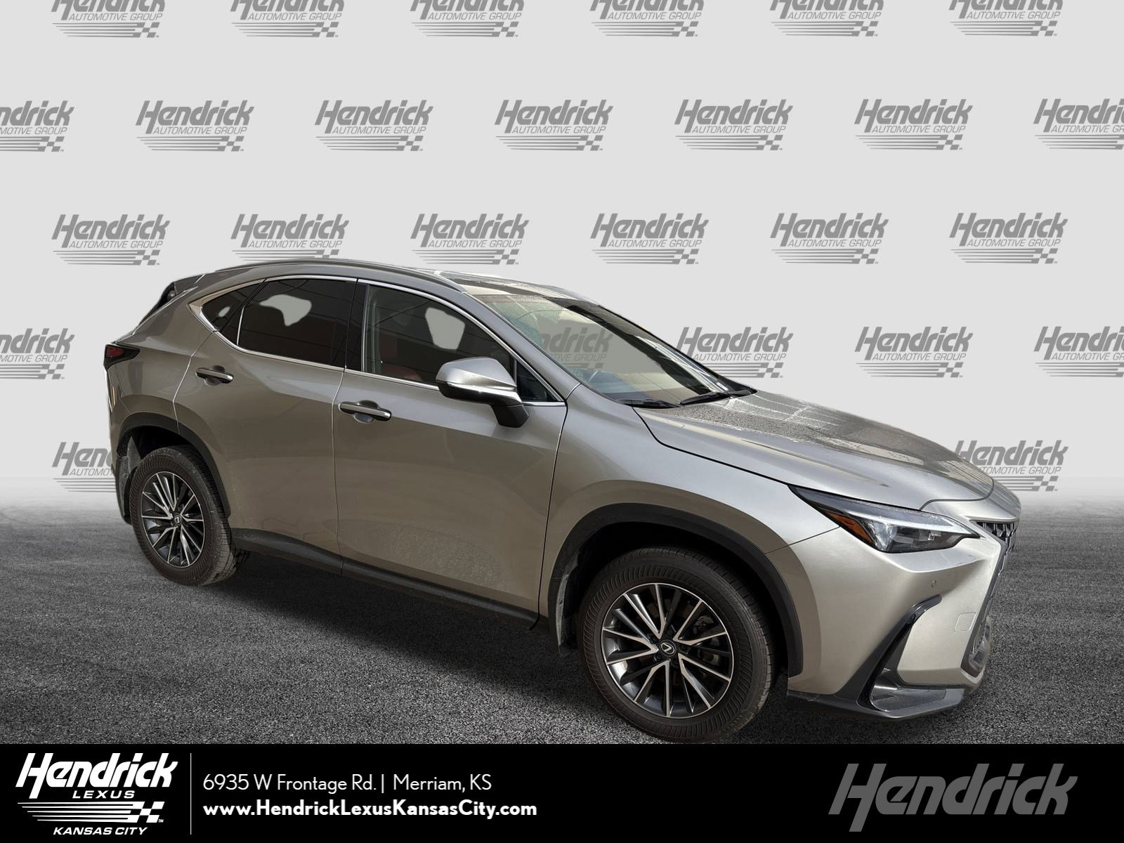 Certified 2025 Lexus NX 350 AWD