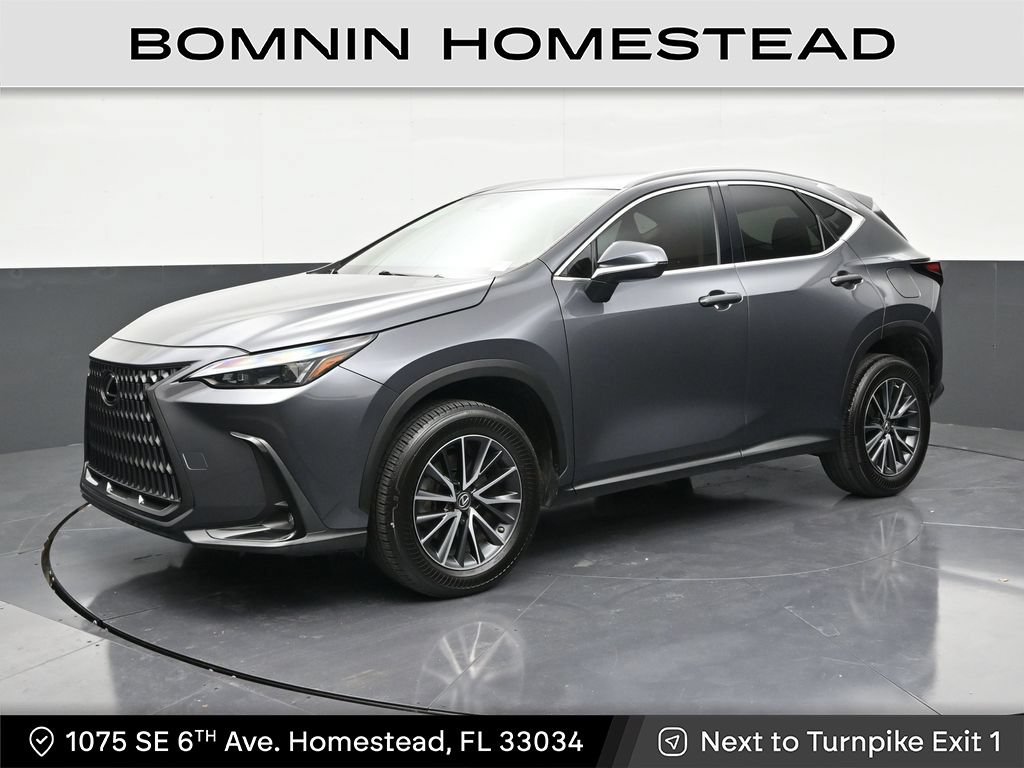 Used 2023 Lexus NX 250 FWD w/ Towing Package (2000 Lbs) image 1