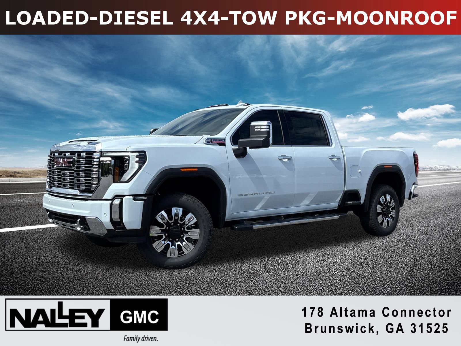 New 2026 GMC Sierra 2500 Denali w/ Denali Reserve Package video 1