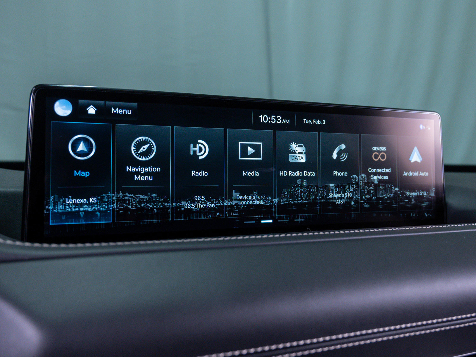 Used 2023 Genesis GV80 3.5T Prestige w/ Prestige Package image 25