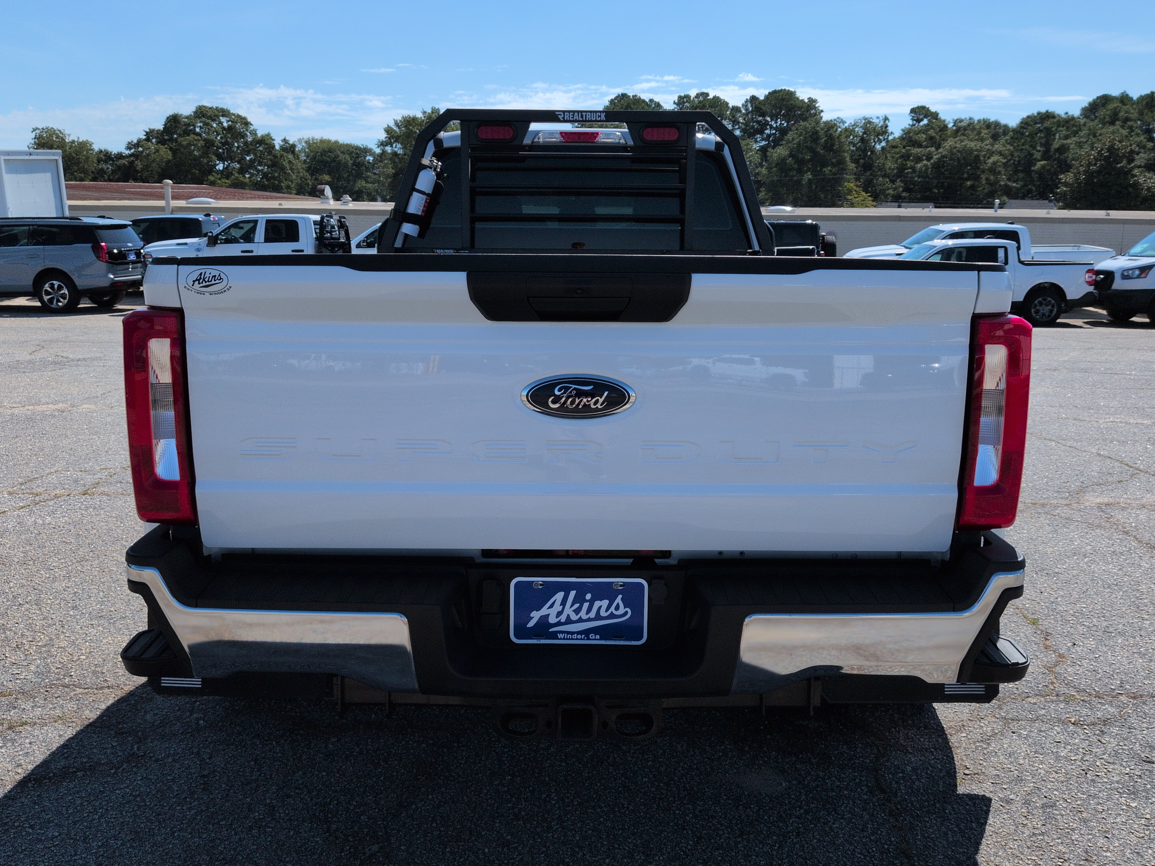 Certified 2025 Ford F350 XL AWD/4WD image 4