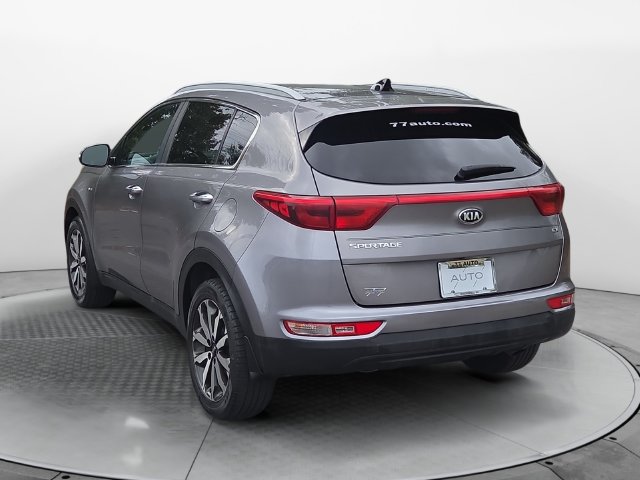 Used 2017 Kia Sportage EX w/ EX Premium Package AWD/4WD image 3