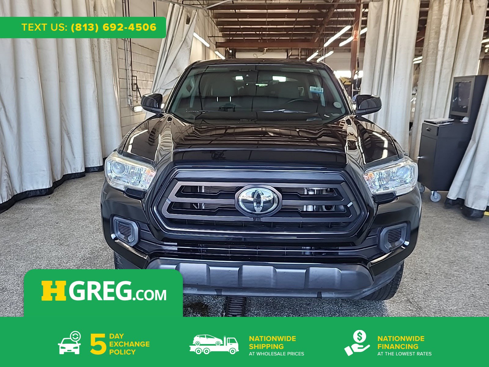 Used 2020 Toyota Tacoma SR w/ SR Convenience Package RWD image 1
