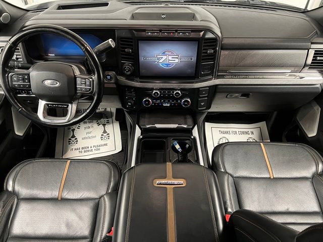 Used 2023 Ford F350 Platinum AWD/4WD image 25