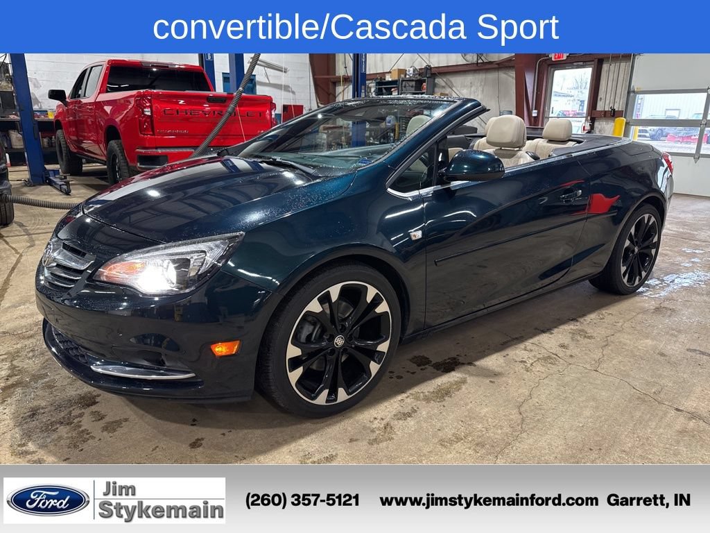 Used 2018 Buick Cascada Sport Touring FWD image 1