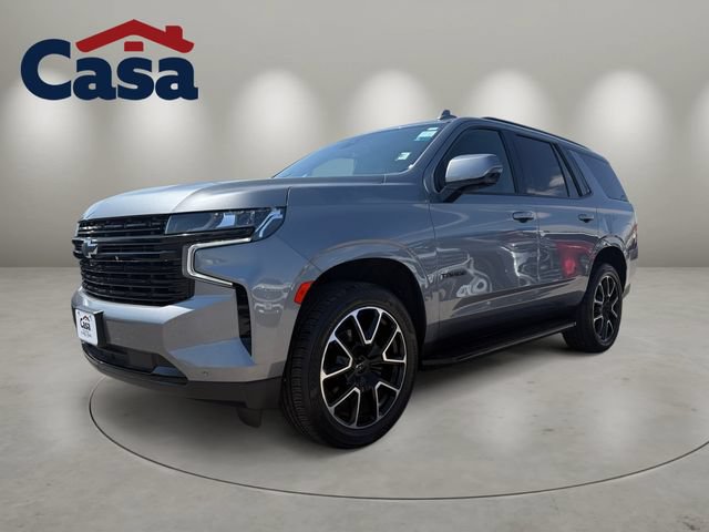 Used 2021 Chevrolet Tahoe RST w/ Luxury Package AWD/4WD image 1