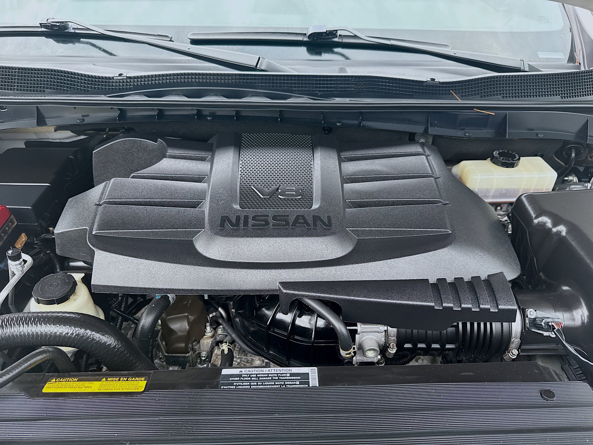 Used 2021 Nissan Titan PRO-4X w/ Pro-4x Utility Package AWD/4WD image 36