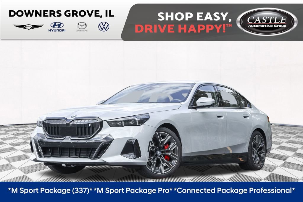 Used 2024 BMW i5 eDrive40i w/ M Sport Package