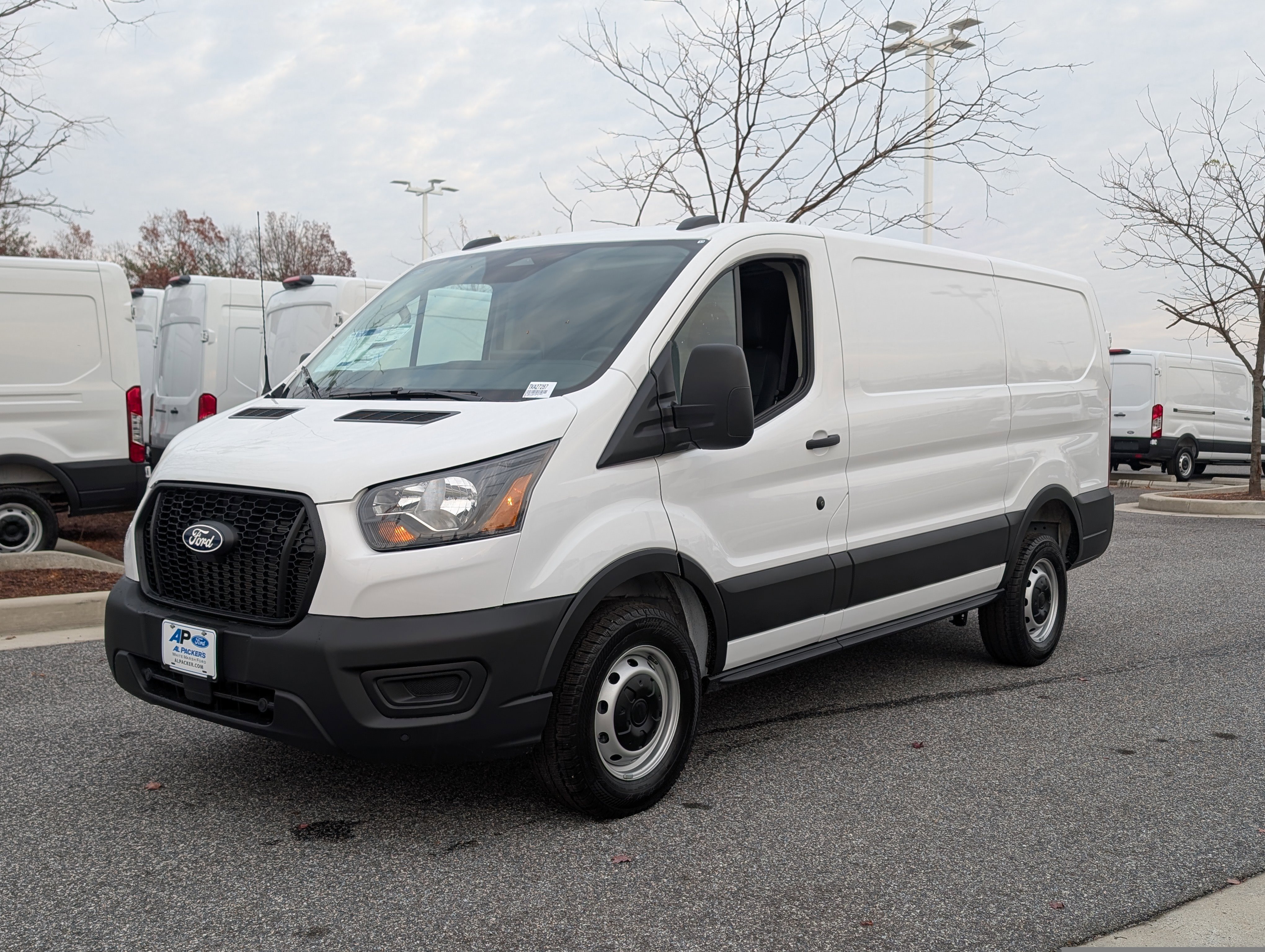 New 2026 Ford Transit 250 Low Roof w/ Load Area Protection Package RWD image 4