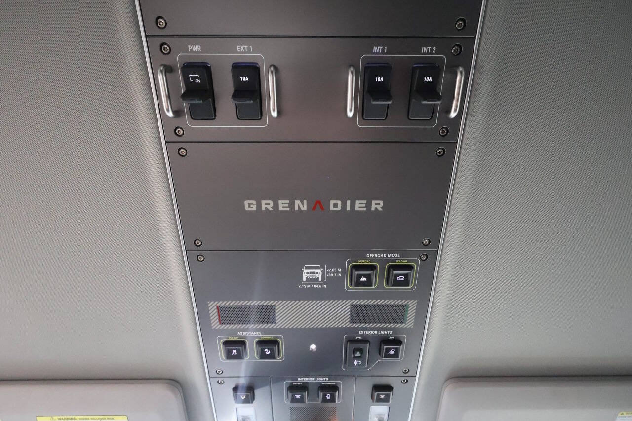 Used 2024 INEOS Grenadier AWD/4WD image 32