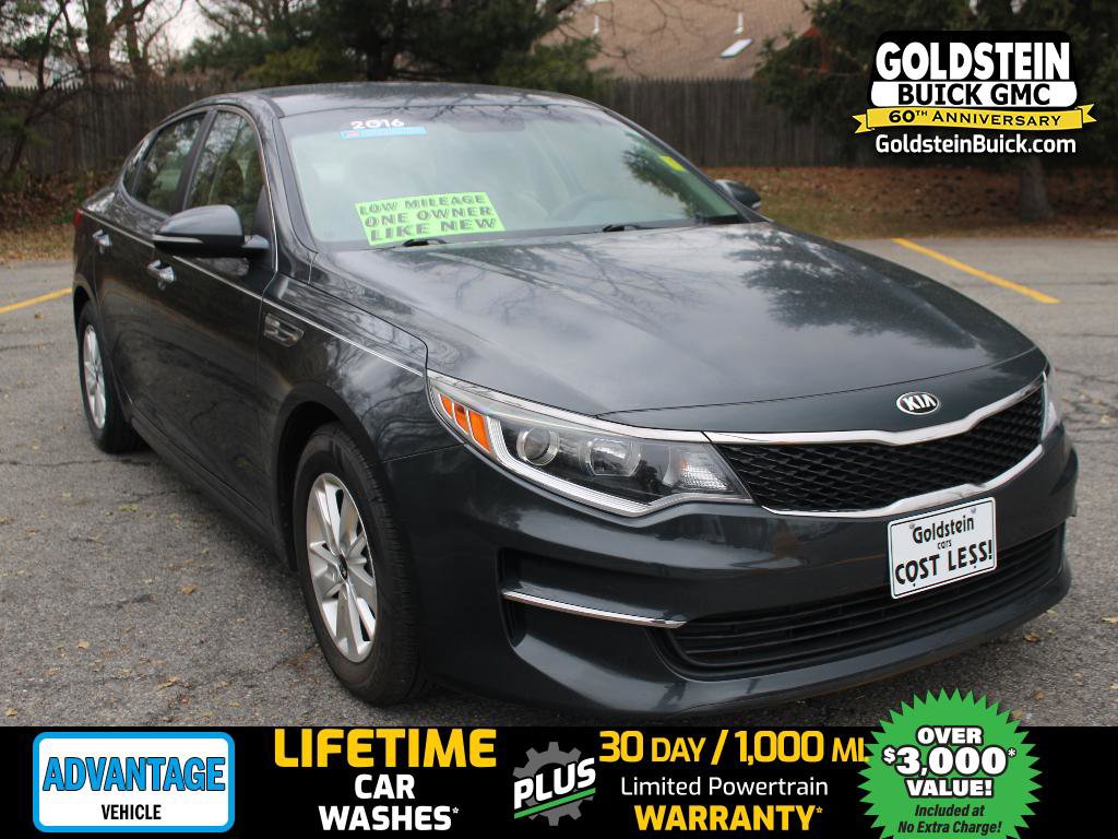 Used 2016 Kia Optima LX w/ LX Convenience Package