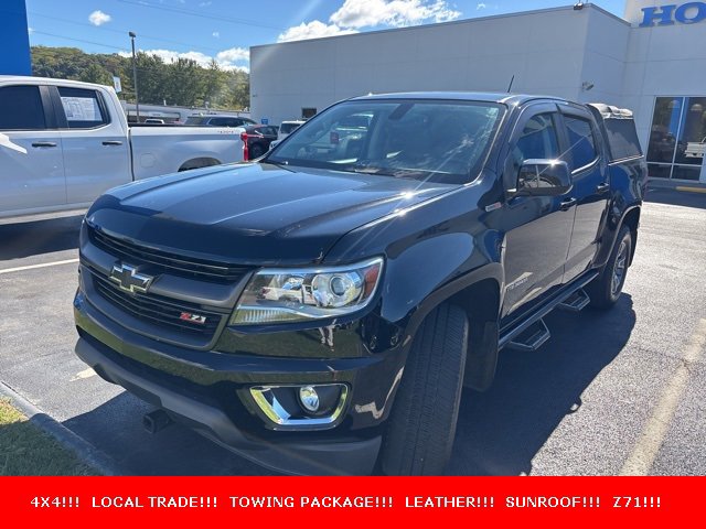 Used 2017 Chevrolet Colorado Z71