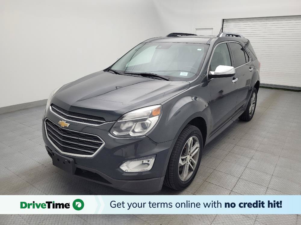 Used 2017 Chevrolet Equinox Premier w/ Enhanced Convenience Package FWD image 1