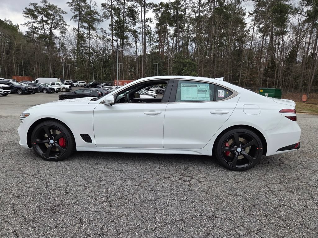 New 2026 Genesis G70 3.3T Sport Prestige RWD image 3