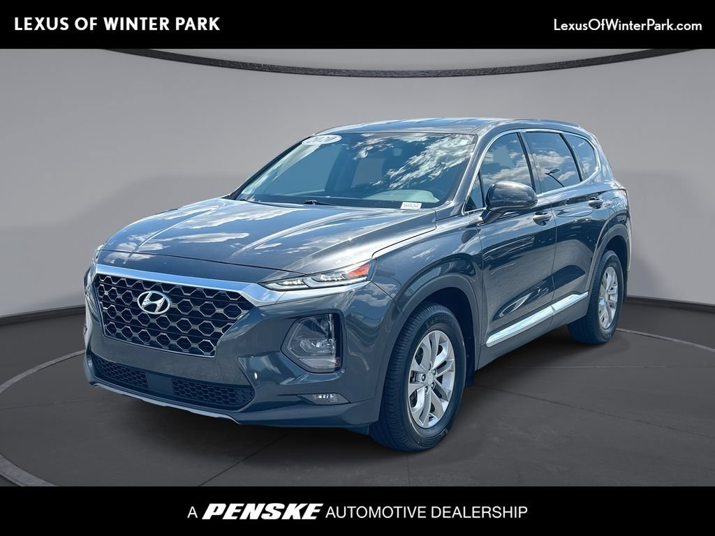 Used 2020 Hyundai Santa Fe SEL FWD image 1