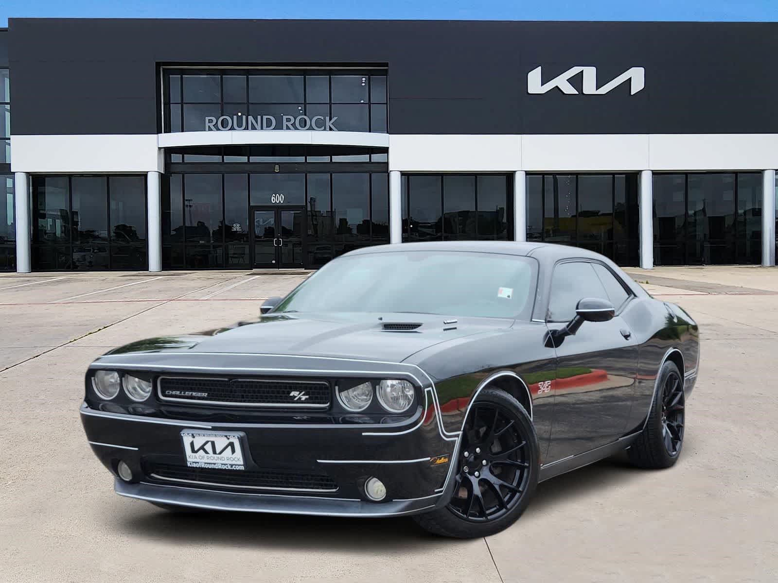Used 2014 Dodge Challenger R/T w/ Blacktop Package