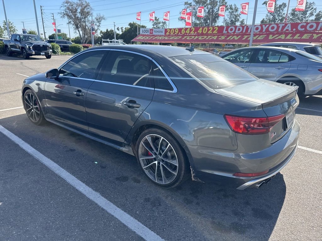 Used 2018 Audi S4 Premium Plus w/ Navigation Package AWD/4WD image 3
