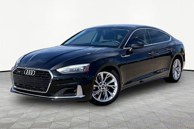 Used 2021 Audi A5 2.0T Premium