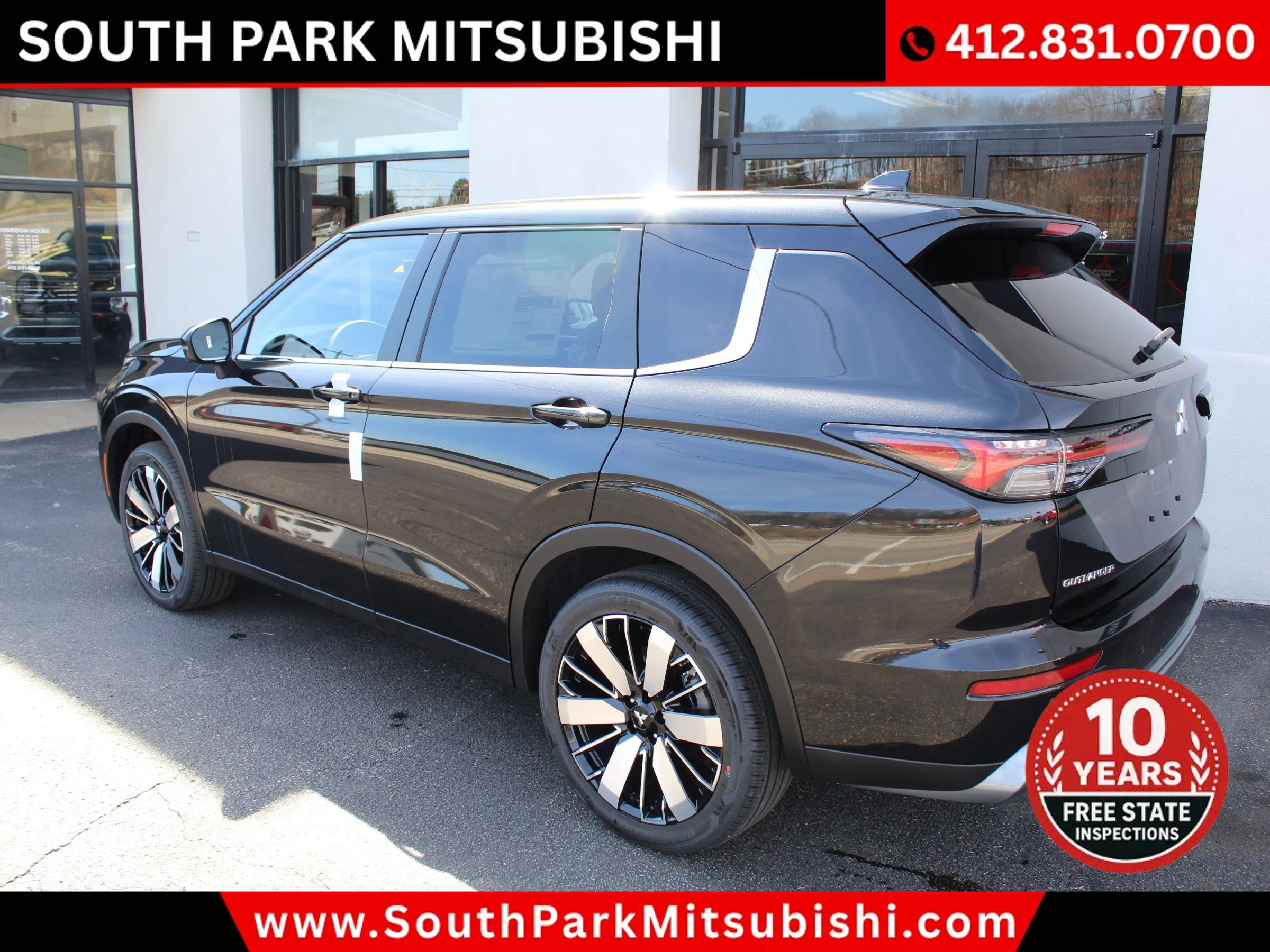 New 2026 Mitsubishi Outlander SE image 8