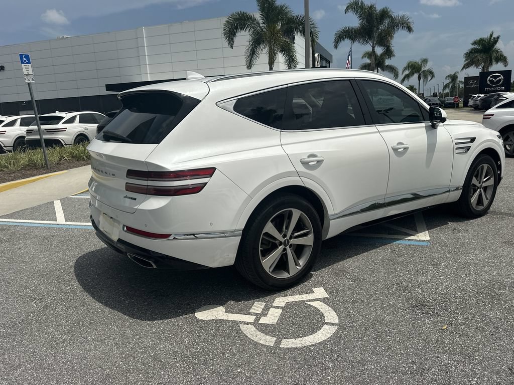 Used 2021 Genesis GV80 3.5T w/ Advanced Package 06 AWD/4WD image 7