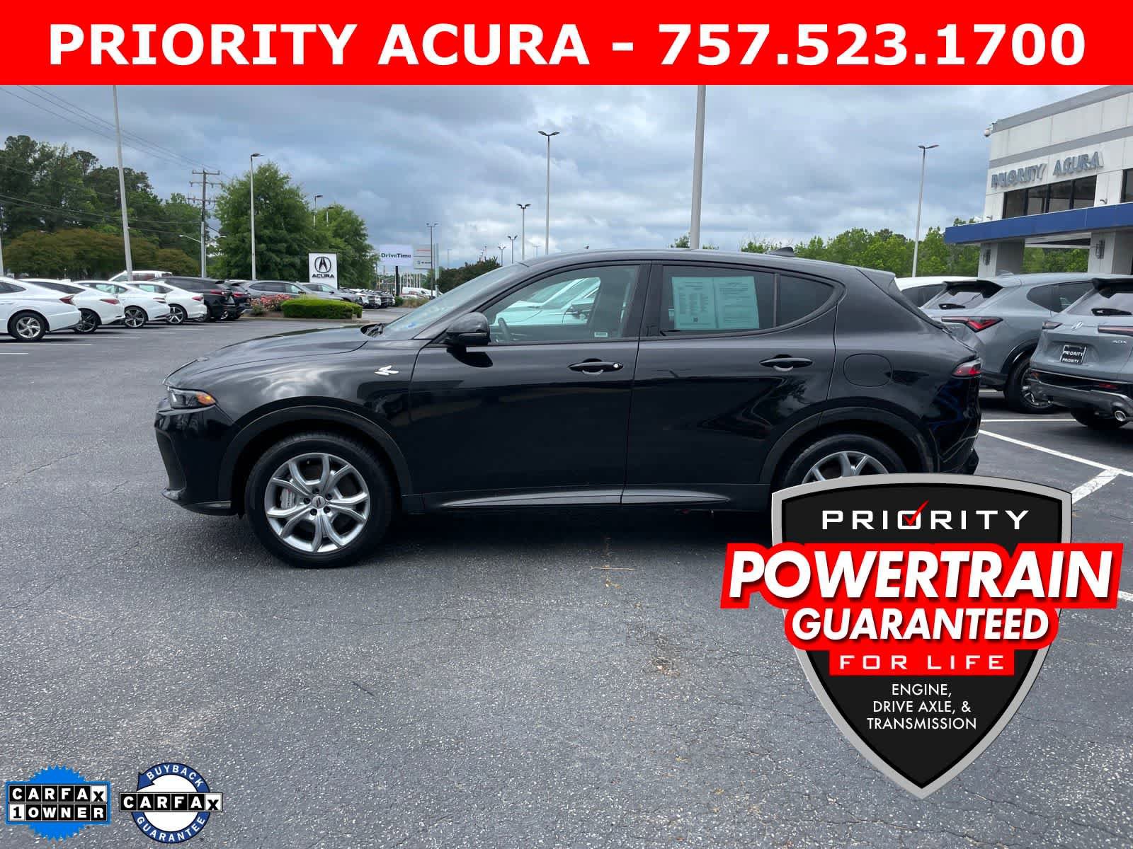 Used 2024 Dodge Hornet R/T AWD/4WD image 2