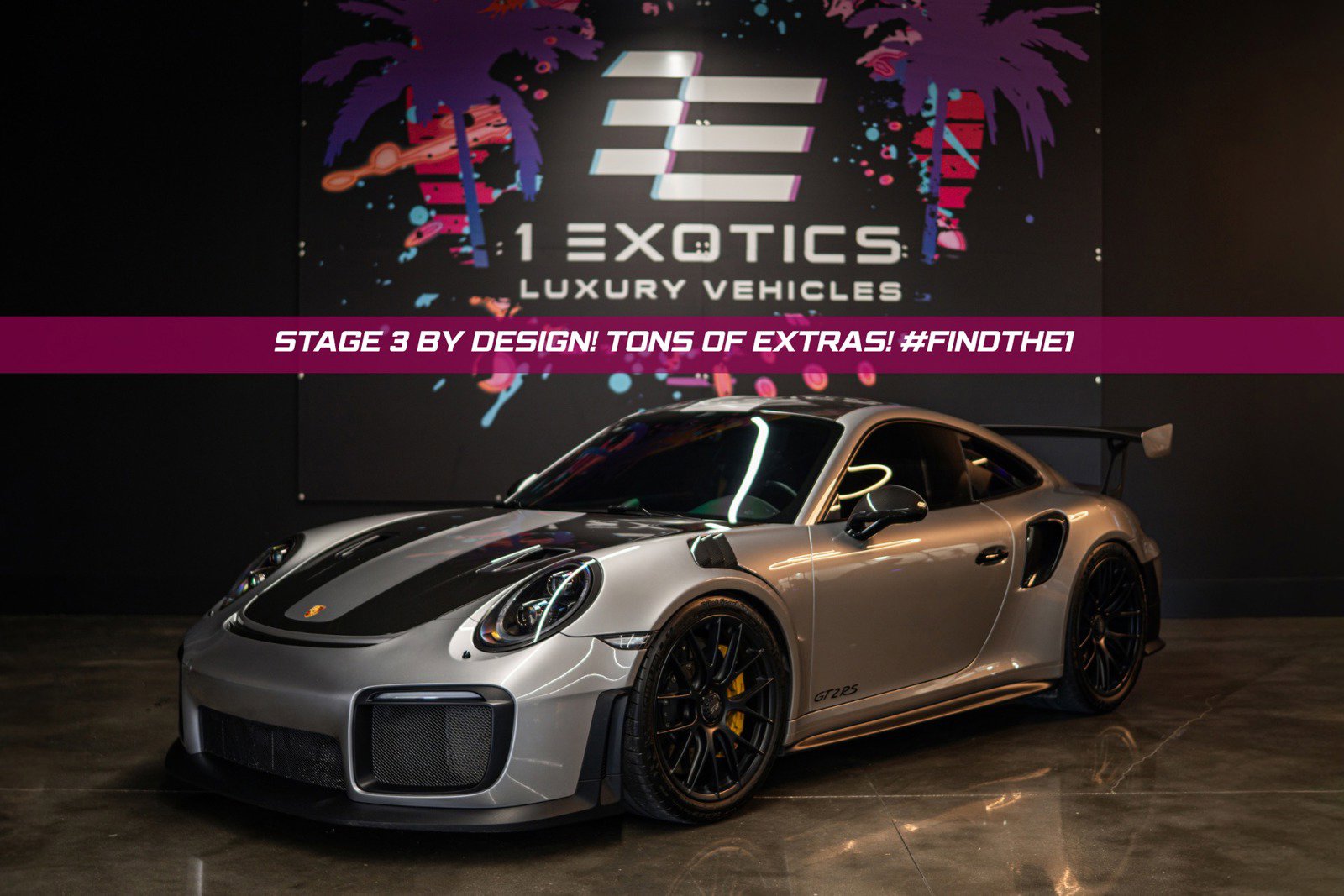 Used 2018 Porsche 911 GT2 RS
