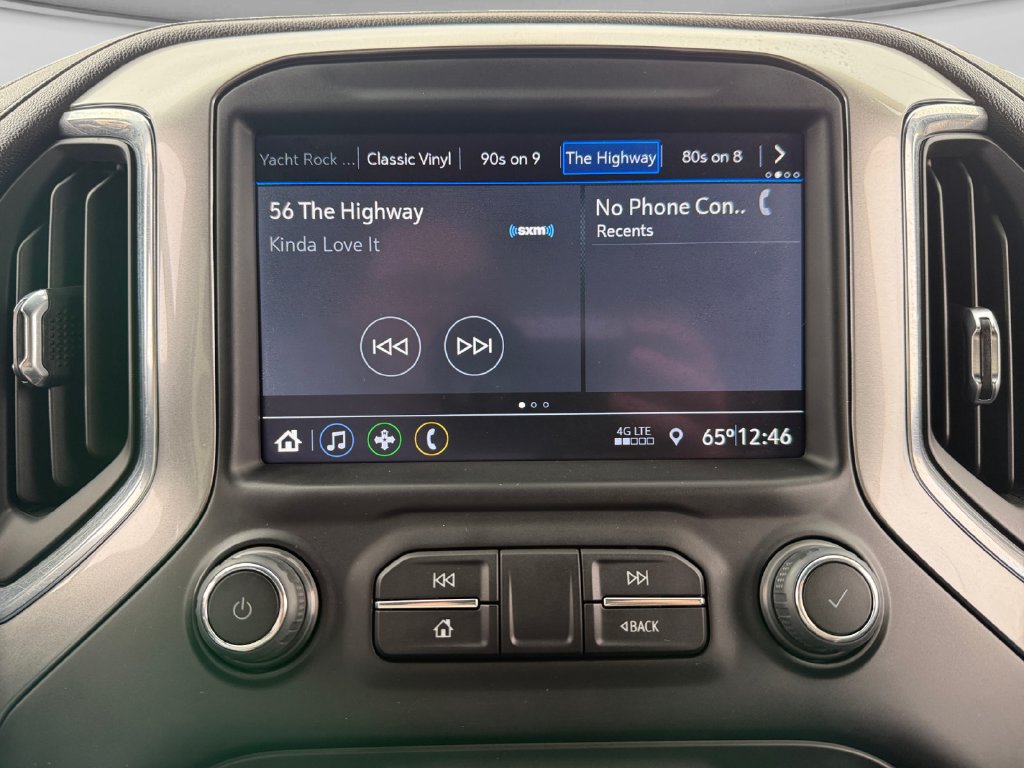 Used 2022 Chevrolet Silverado 1500 LT Trail Boss w/ Bed Protection Package AWD/4WD image 23