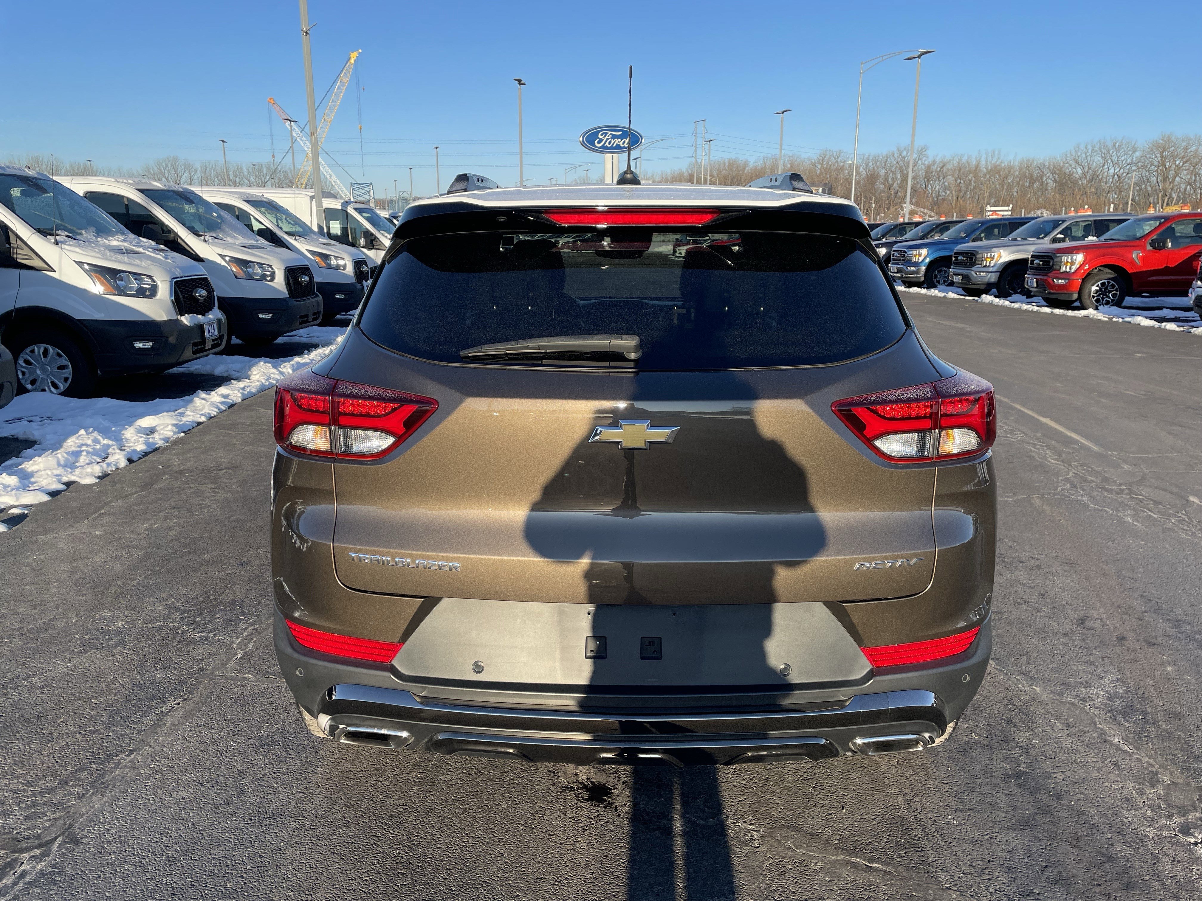 Used 2022 Chevrolet TrailBlazer ACTIV w/ Sun and Liftgate Package image 4