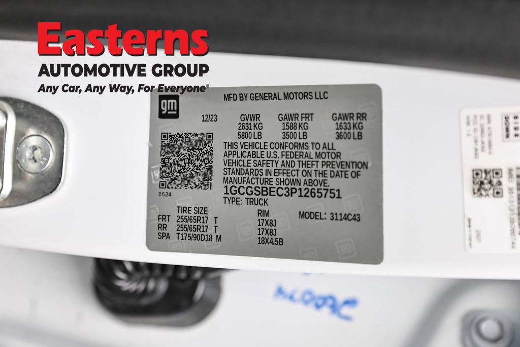 Used 2023 Chevrolet Colorado W/T image 34
