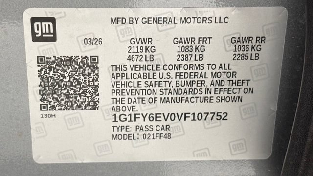 New 2027 Chevrolet Bolt LT w/ Comfort Package FWD image 37