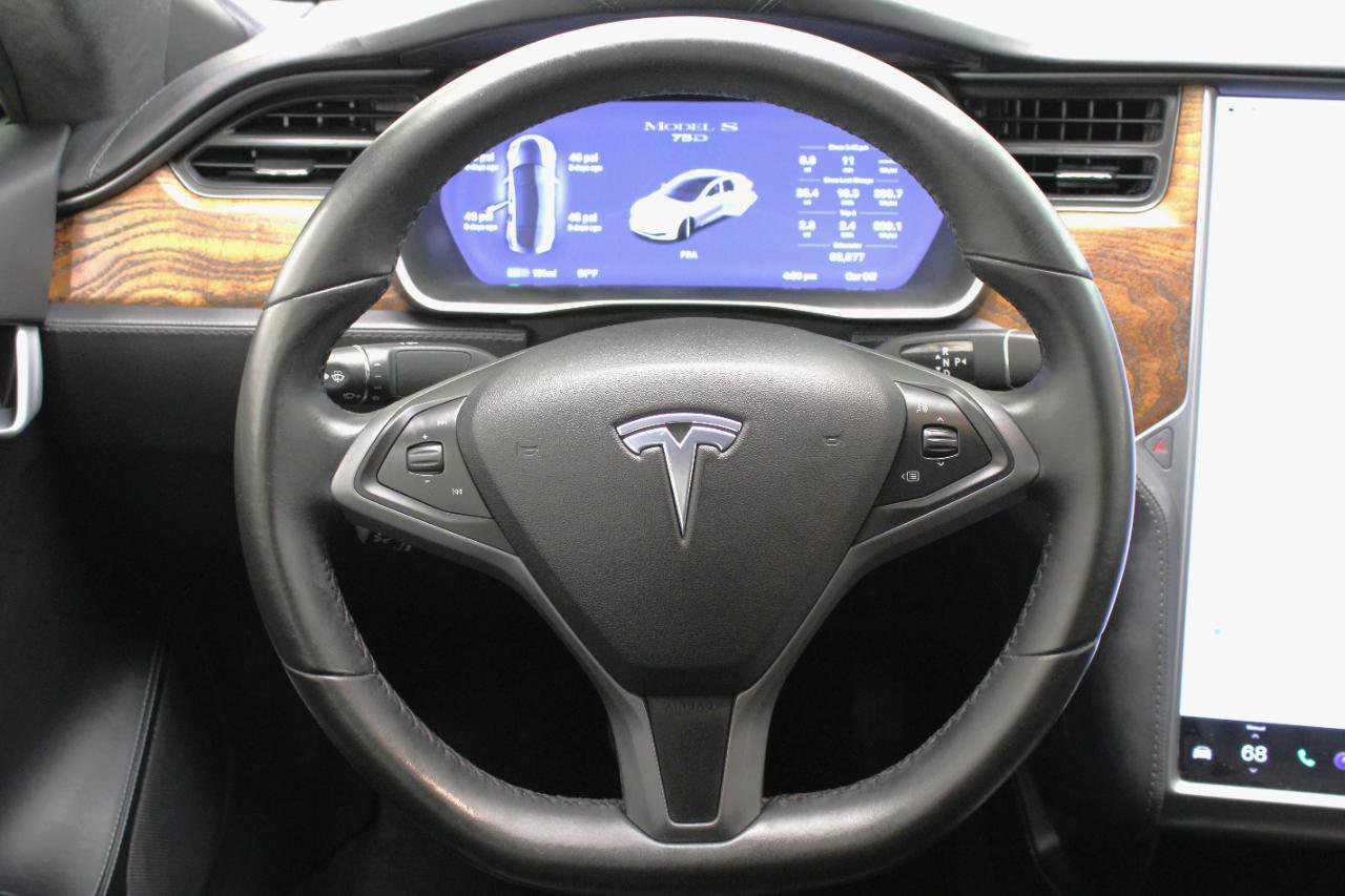 Used 2018 Tesla Model S 75D AWD/4WD image 54