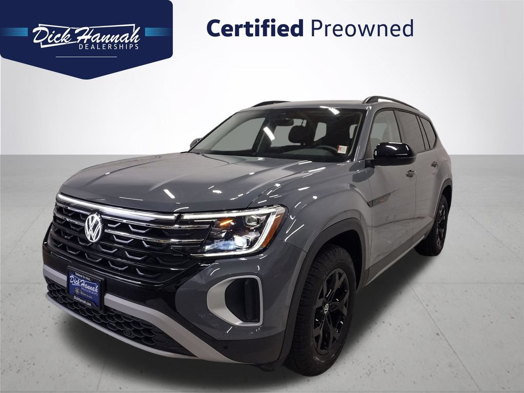 Certified 2025 Volkswagen Atlas Peak Edition SE