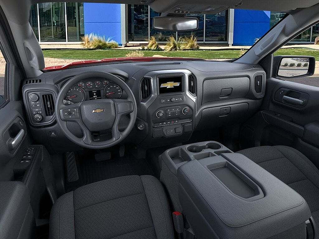 New 2026 Chevrolet Silverado 1500 Custom w/ Turbomax Blackout Package AWD/4WD image 45