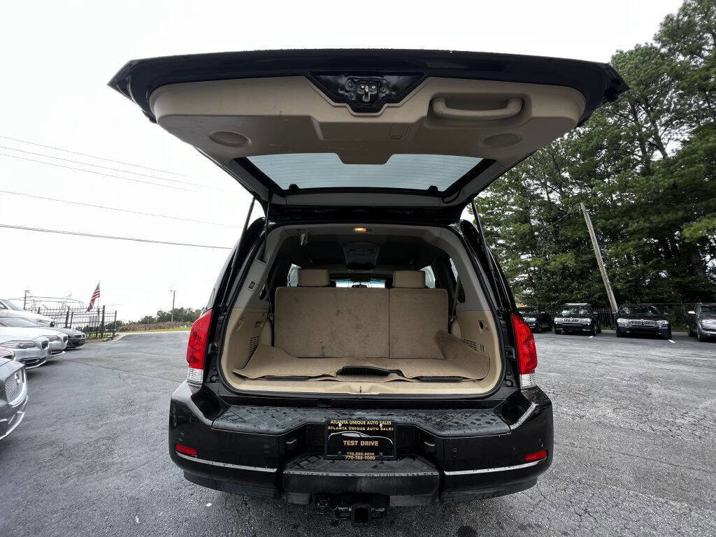 Used 2011 Nissan Armada Platinum image 9