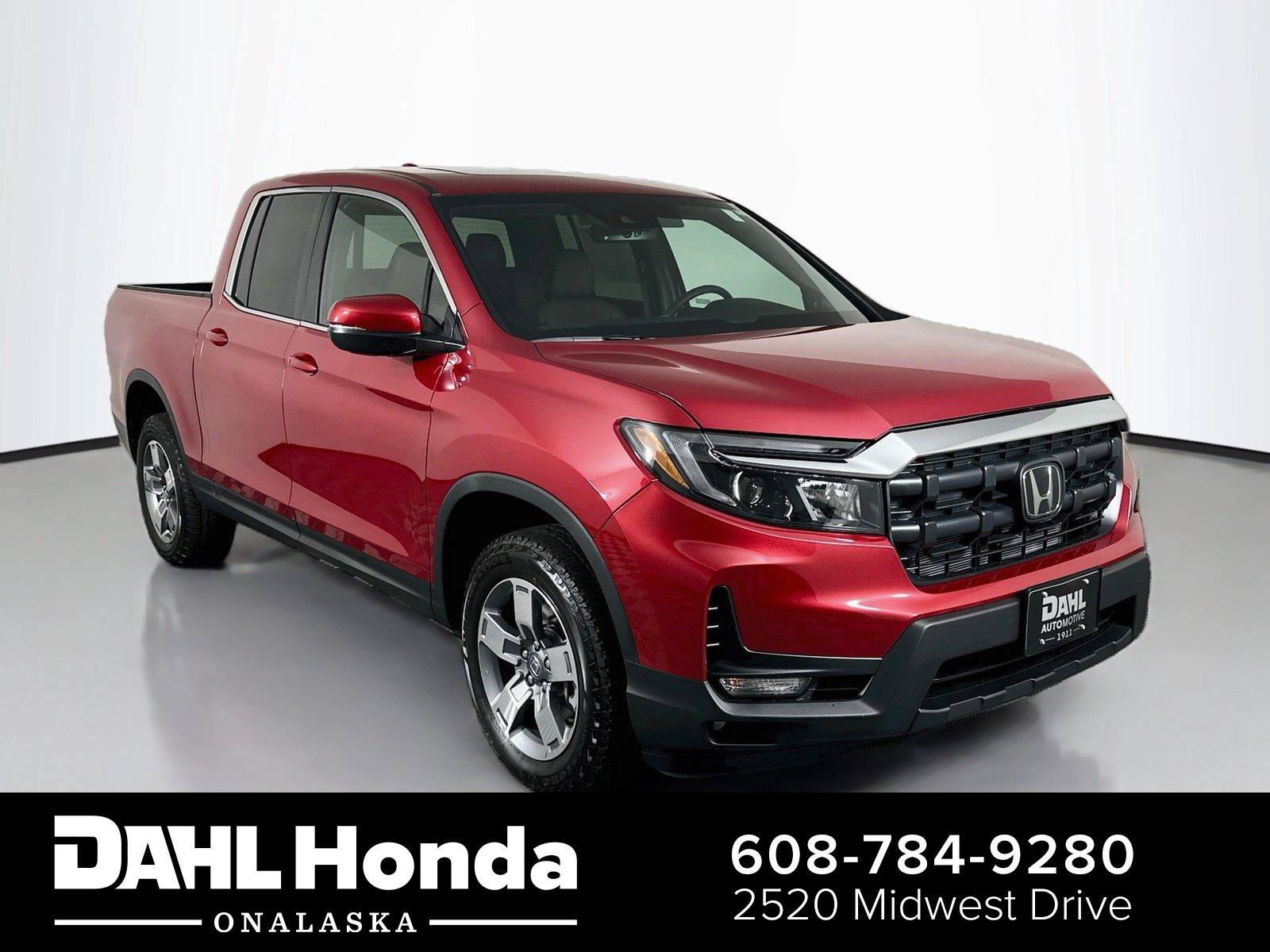 New 2026 Honda Ridgeline RTL