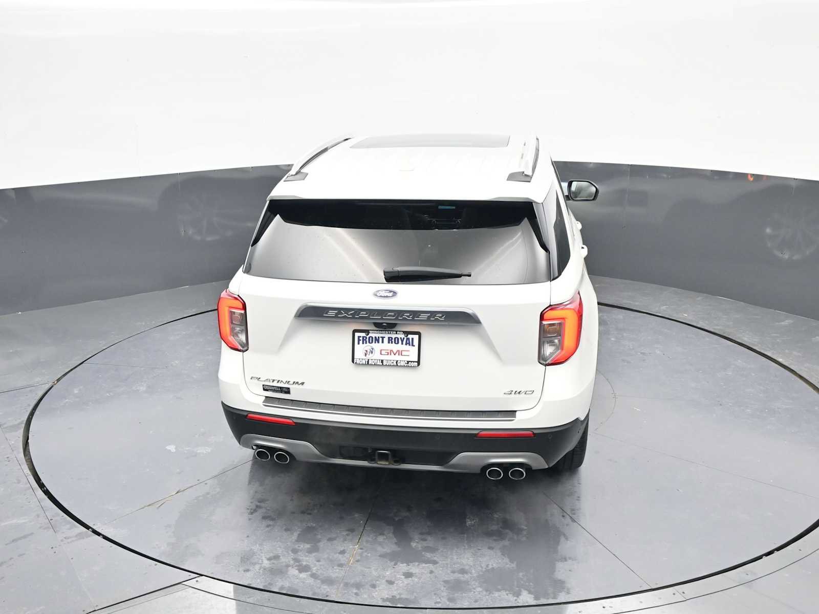 Used 2021 Ford Explorer Platinum w/ Equipment Group 601A image 32