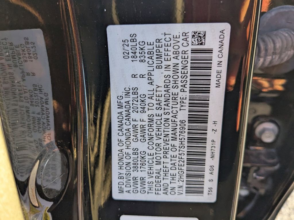 Used 2025 Honda Civic Sport image 33