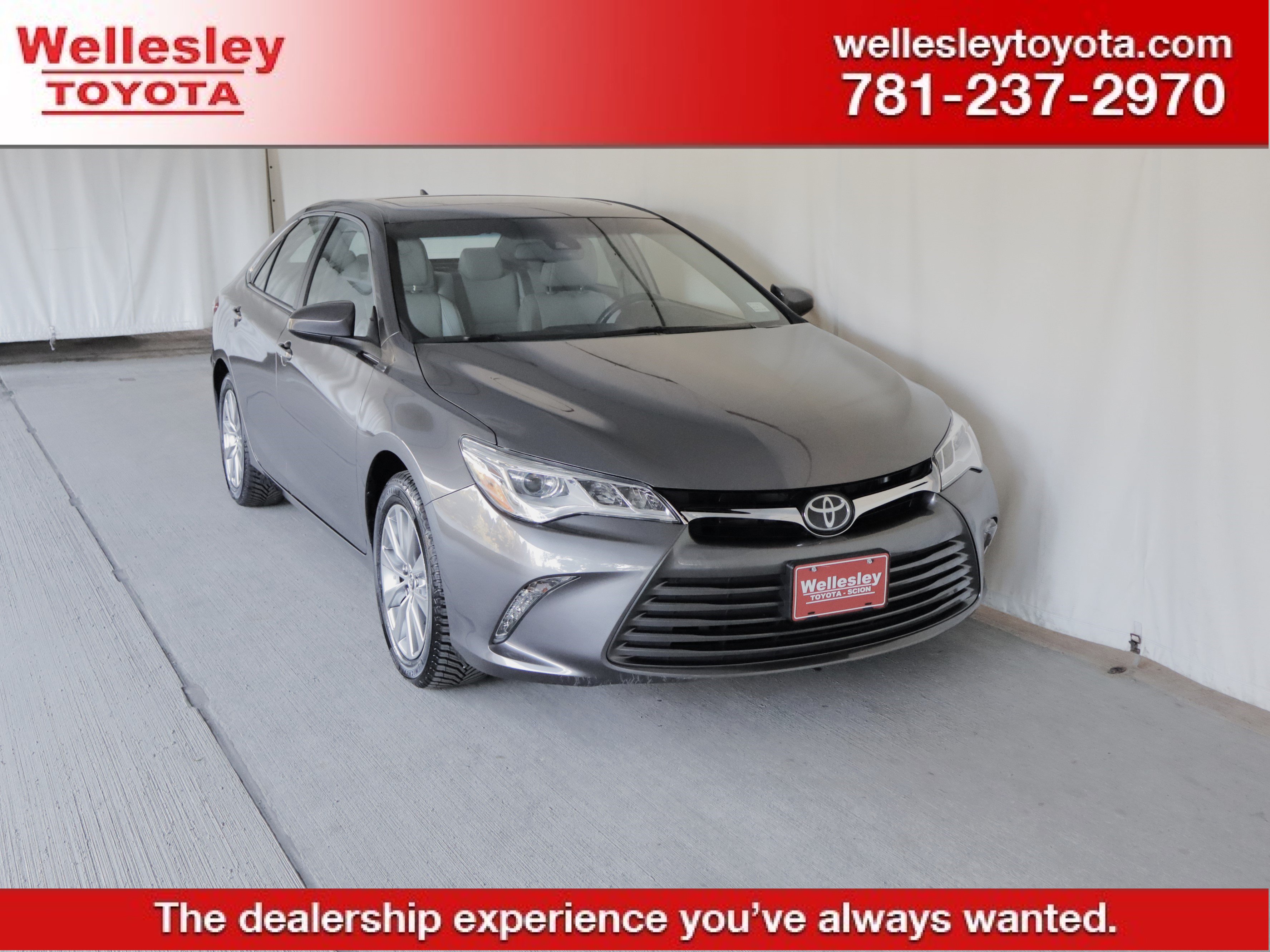 Used 2016 Toyota Camry XLE w/ Advanced Technology Package