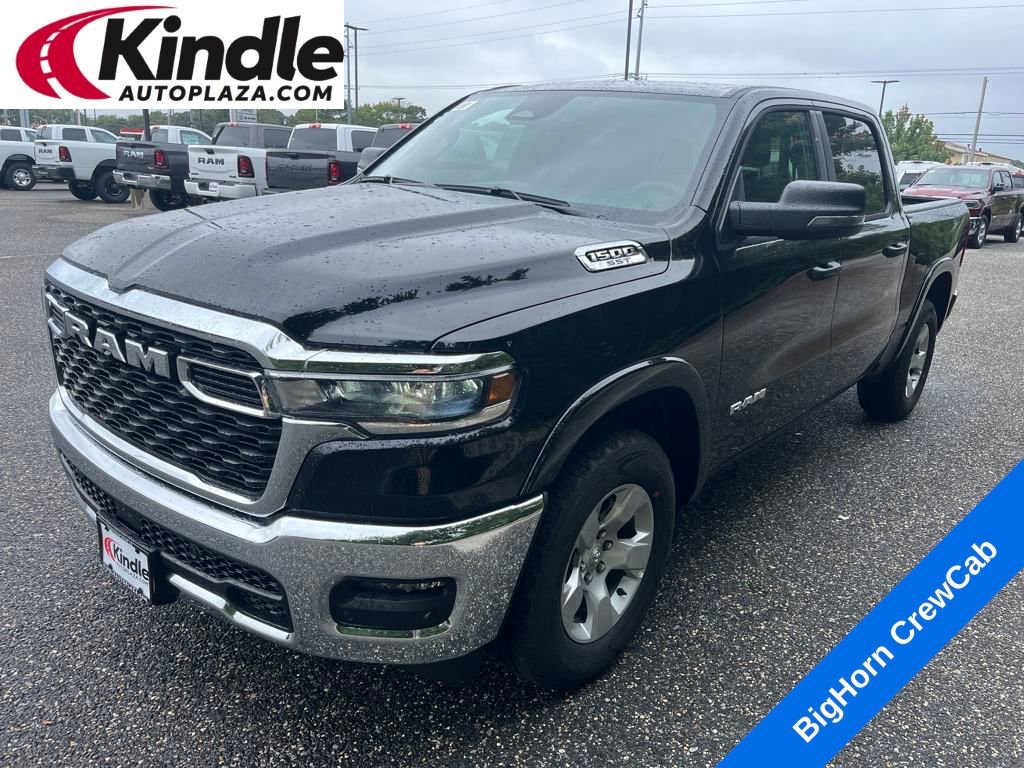 New 2025 RAM 1500 Big Horn