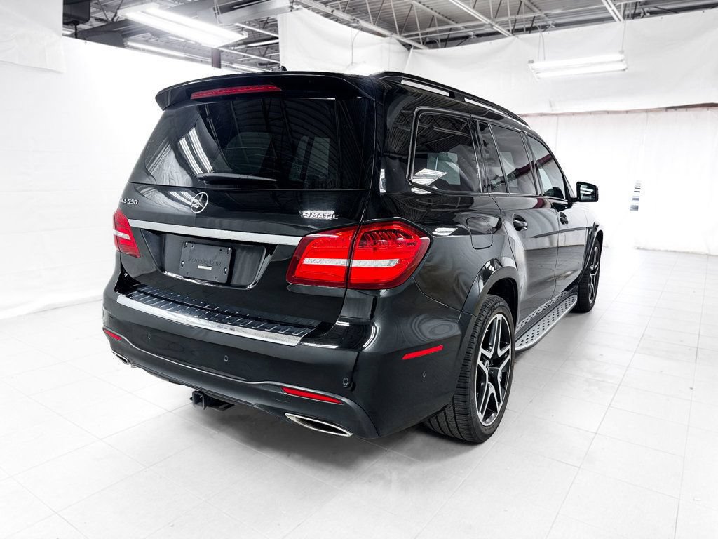 Used 2018 Mercedes-Benz GLS 550 4MATIC image 6